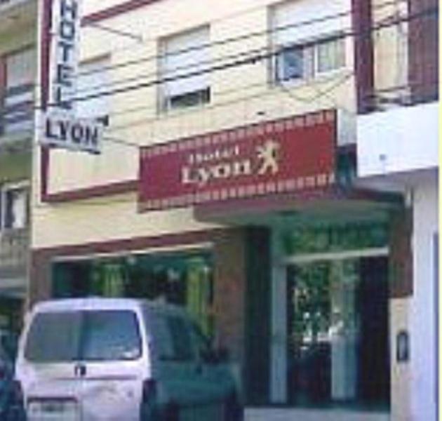 Hotel Lyon Мар дел Плата Екстериор снимка