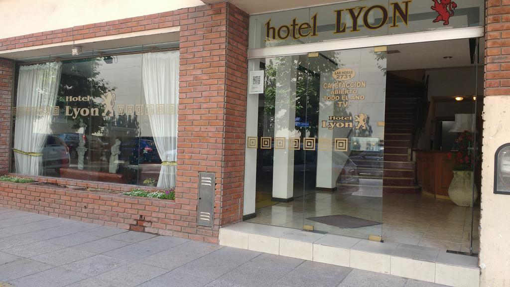 Hotel Lyon Мар дел Плата Екстериор снимка